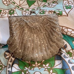 Vintage Beaded Handbag